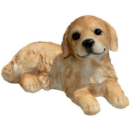 MICHAEL CARR DESIGNS Michael Carr Designs MCD80105 Golden Retriever Puppy; Large MCD80105